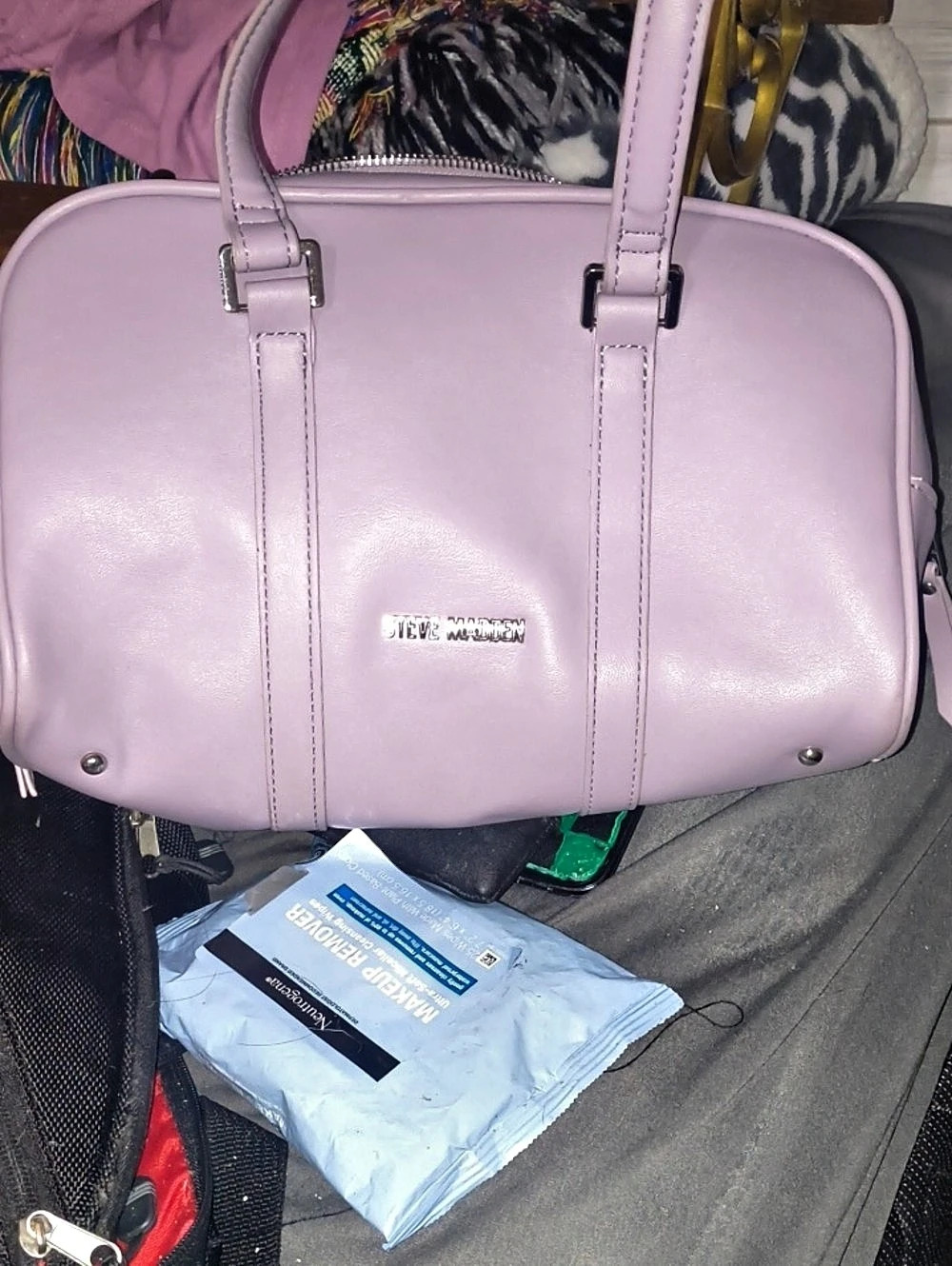 Steve Madden Satchel in Purple